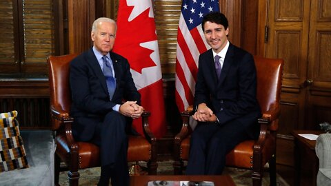 Biden and Trudeau CONTINUE to be International Embarrassments