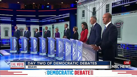 Political panel recaps day one of Democratic debate