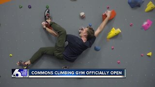 Commons Climbing Gym opens on Boise Bench