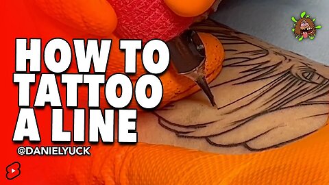 How To Tattoo A Line