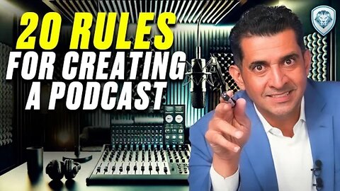 20 Rules of Podcasting: How To Go From Zero Subscribers to Millions