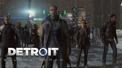 Detroit: Become Human ()FINALE)