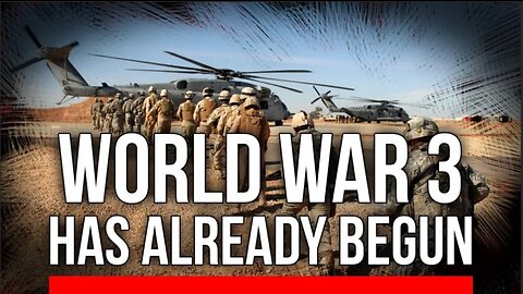 WILL WAR COME TO AMERICAN SOIL, IT'S ALREADY HERE SO YOU BETTER LOOK OUT FOR YOURSELVES!!!!