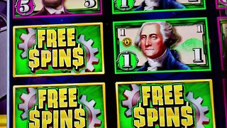 Money Roll Slot Machine BONUS at the Casino!