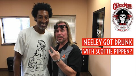 CMS | Neeley Got Drunk With Scottie Pippen?