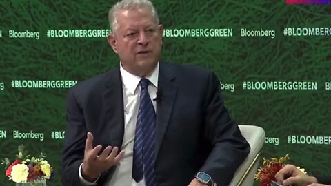 Al Gore wants to ban social media, because it’s similar to an AR-15….