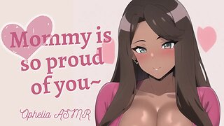 Mommy is so proud of you [F4A ASMR] (Mommy voice) (Comfort for new year blues)