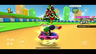 Mario Kart Tour - 3DS Mario Circuit R/T Gameplay & OST