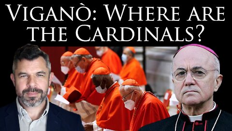 Archbishop Viganò: Where are the Cardinals?