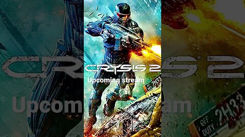 Crysis 2 Remastered PC upcoming stream. #supportdoomslayer2042