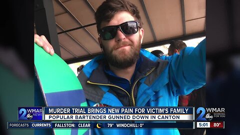 Murder trial of bartender gunned down in Canton brings new pain for his family