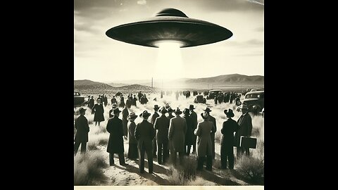 New Roswell UFO