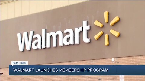 Walmart launched membership program