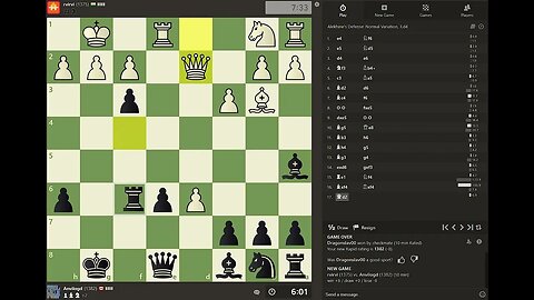 Daily Chess play - 1366