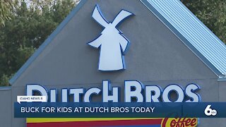 Dutch Bros Buck for Kids