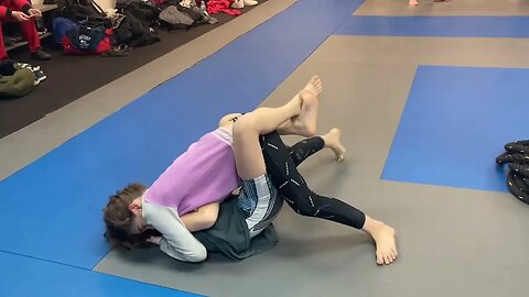 Arm bar or choke? #wrestle #Bjj Premier Combat Center