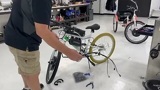 How to build an E-Bike