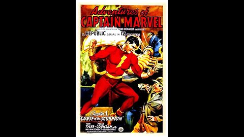 The Adventures of Captain Marvel (1941) | Directed by William Witney & John English