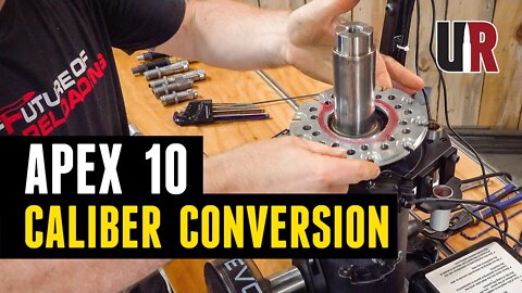 Mark 7 Apex 10 Caliber Conversion Overview Step-By-Step