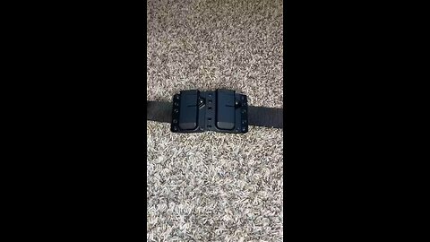 How to adjust retention on a Bravo Concealment polymer magazine pouch