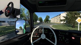 Yacht Delivery | Scania R500 V8 *STRAIGHT PIPES* | Euro Truck Simulator 2 | Logitech G29 Gameplay