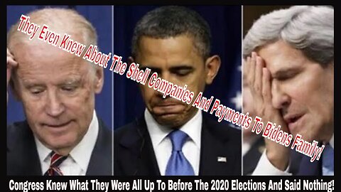 The Entire U.S. Government Knew About Biden Prior To 2020 Election! Read Page 86 & 87 Conclusion!