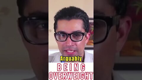 BEING OVERWEIGHT [HIDDEN CAUSE OF HIGH BLOOD PRESSURE!] #shorts