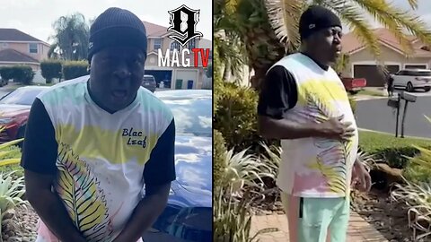 "That's Not A Baby" Trick Daddy Denies Being Preggo! 😭