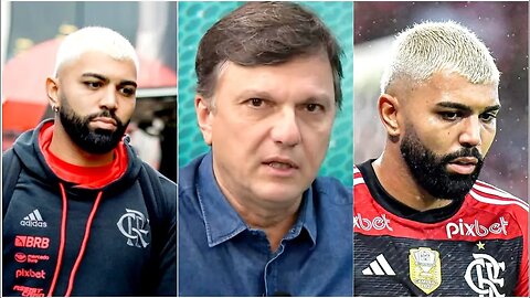 "ESSA É UMA REALIDADE! O Gabriel é um JOGADOR que..." Mauro Cezar FALA TUDO de Gabigol no Flamengo!
