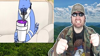 Mordecai And Rigby Sip Lean (Feat. @Amerikanerr) (Colaws) - Reaction! (BBT)