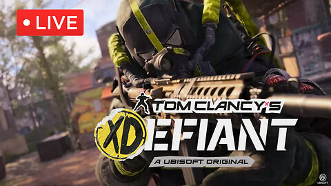 🔴LIVE - Playing XDefiant! How bad am I? Come find out! #RumbleTakeover