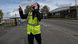 "You have Deliberately come out Here and Your Drone is in the Air!"