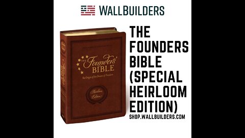 We just received a new shipment of the The Founders Bible