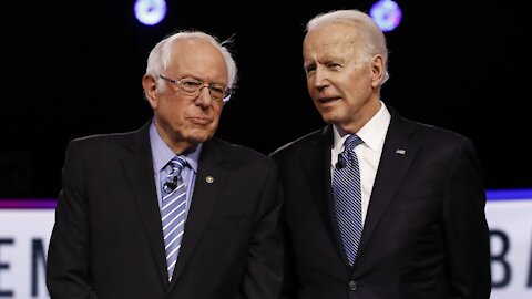 Bernie Sanders Pushes For More Progressives In Biden's Cabinet Picks