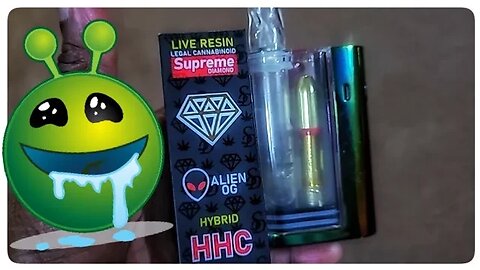 Supreme Diamond ALIEN OG HHC (Kooka)