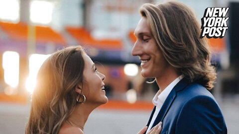 Trevor Lawrence bails on NFL Draft tests to get married, hang with Patrick Mahomes at Masters