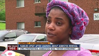 Hartwell tenants say they were surprised by asbestos removal