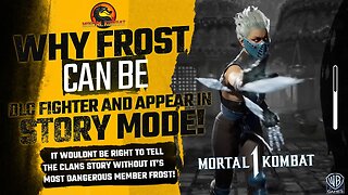 Mortal Kombat 1 Exclusive: The REASON Human FROST Can Be Playable & Apart Of The Grandmaster Story!