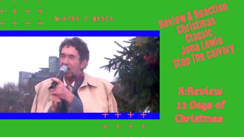 Review & Reaction: Classic Jona Lewie Stop The Calvary (X:Review's 12 Days Of Christmas)