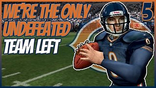 THE LAST REMAINING UNDEFEATED TEAM | Madden NFL 2005 Gameplay | Chicago Bears Franchise Ep. 5 (LIVE)