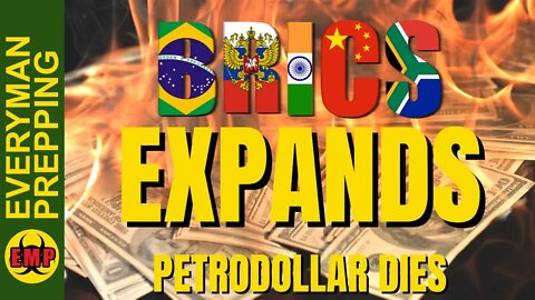 BRICS Is Expanding With Algeria-The PetroDollar Declines, Pushing the US To Economic Collapse