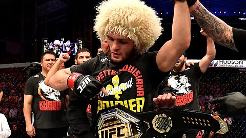 Khabib Nurmagomedov | Ultimate 30 All-Time Roster