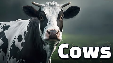 12 Interesting Facts of Cows: Knowledge for Kids about Cows