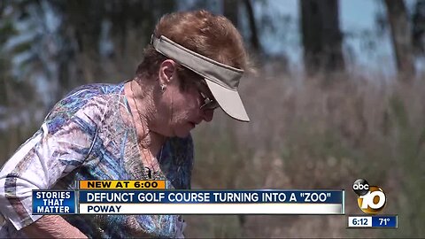 Poway neighbors say defunct golf course turning in a 'zoo'