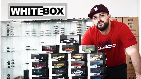 ONLY WHITEBOX models in this UNBOXING