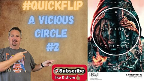 A Vicious Circle #2 #Boom! Studios #QuickFlip Comic Book Review Mattson Tomlin, Lee Bermejo #shorts