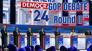 Round 2 Of The Republican Presidential Debates