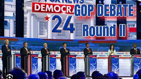 Round 2 Of The Republican Presidential Debates