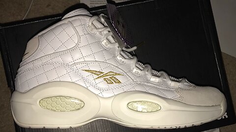 www.23penny.com $100: Sneaker Review "Reebok Question Mid Quilted"