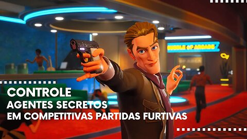 Deceive Inc. - Controle os Maiores Agentes Secretos do Mundo em Competitivas Partidas Furtivas